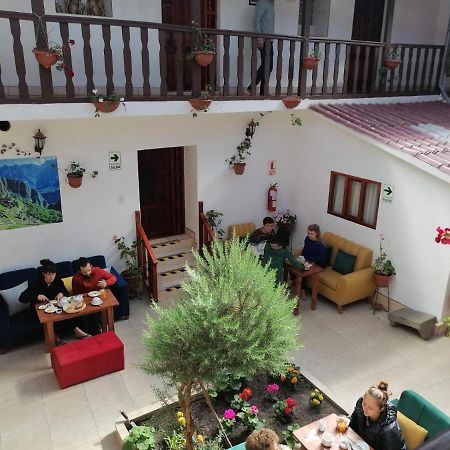 Tupac Cusco Hotel Exterior foto